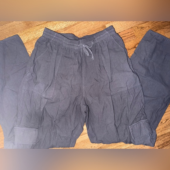 Skims Cover-Up Cargo Pants Gunmetal - Picture 4 of 6